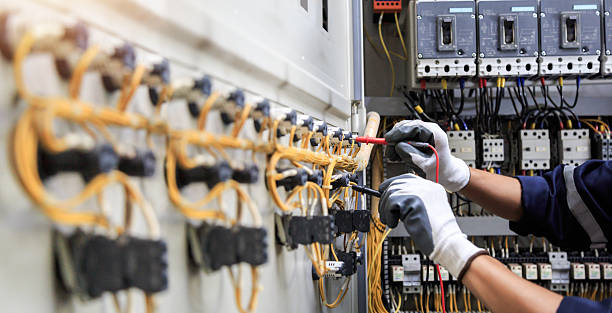 Professional Electrician technician working in Cudjoe Key, FL